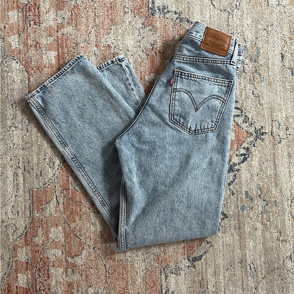 Levi dad jeans Charlie boy